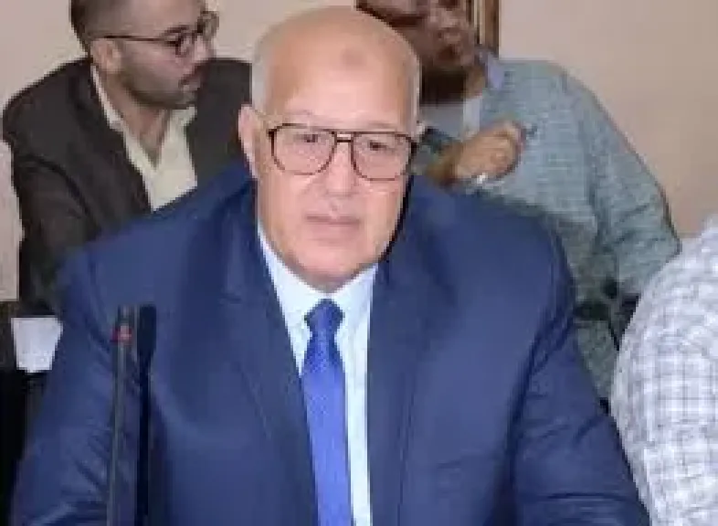  المستشار رضا حجي