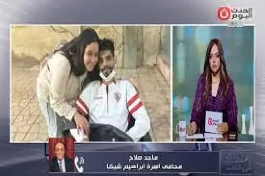 المستشار ماجد صلاح، محامي أسرة اللاعب الراحل إبراهيم شيكا