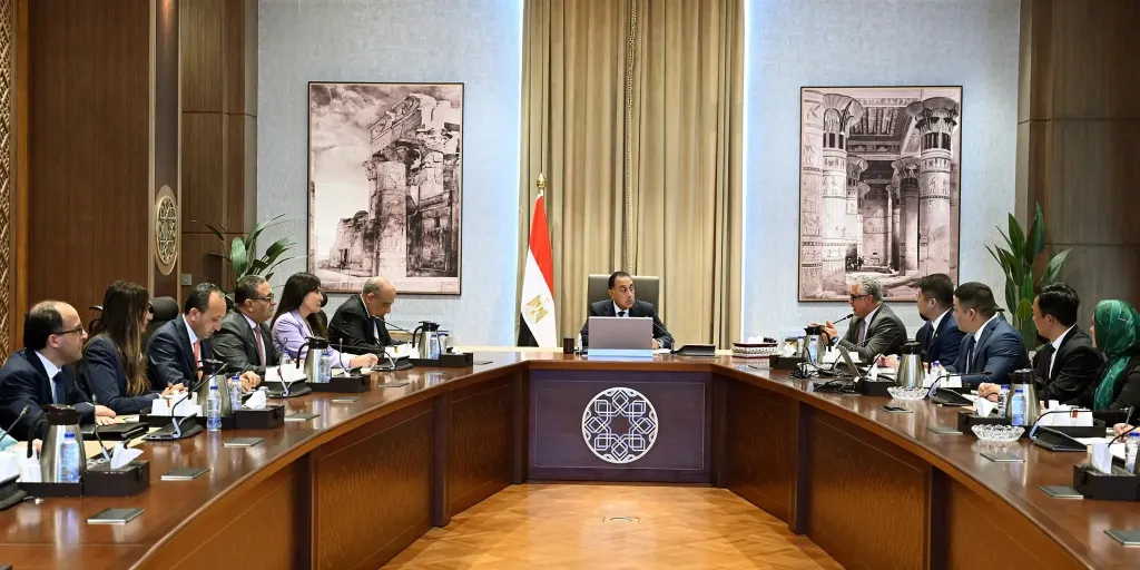 جانب من الاجتماع 