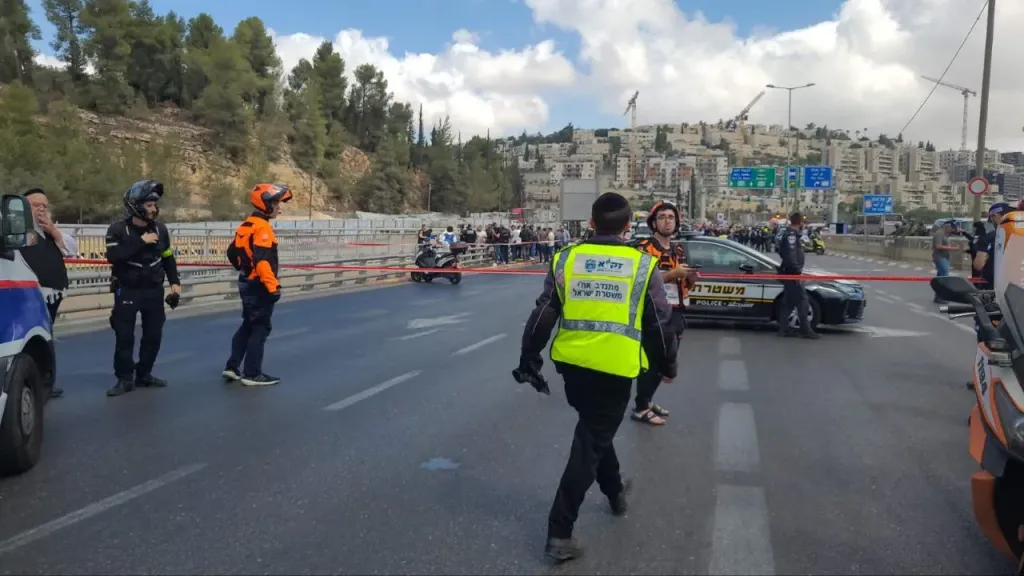 موقع حادث القدس المحتلة 