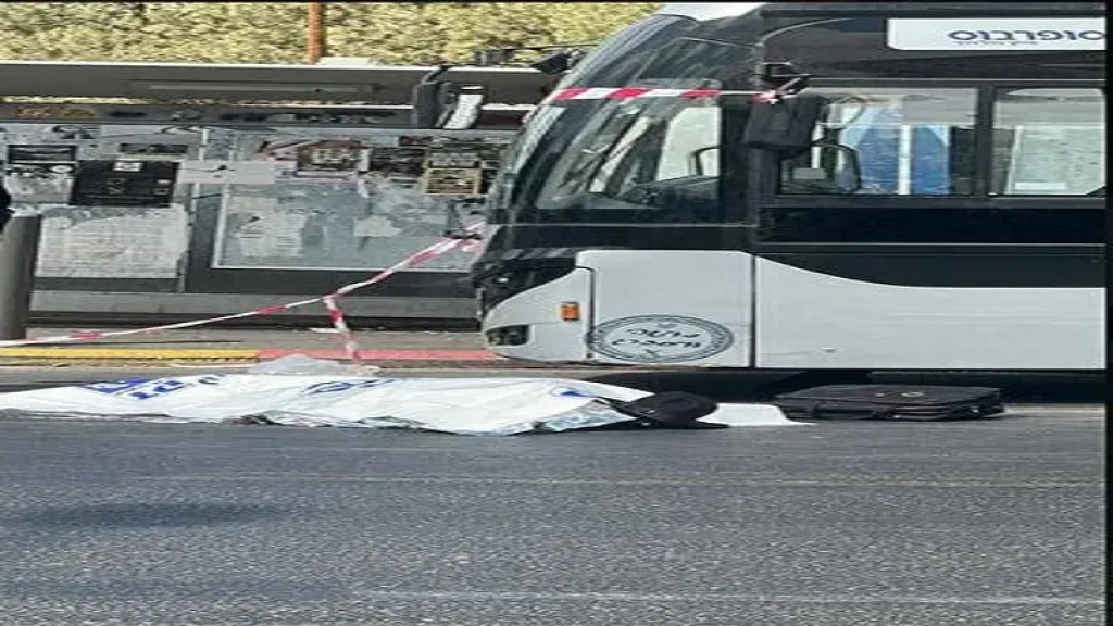 موقع حادث القدس المحتلة 