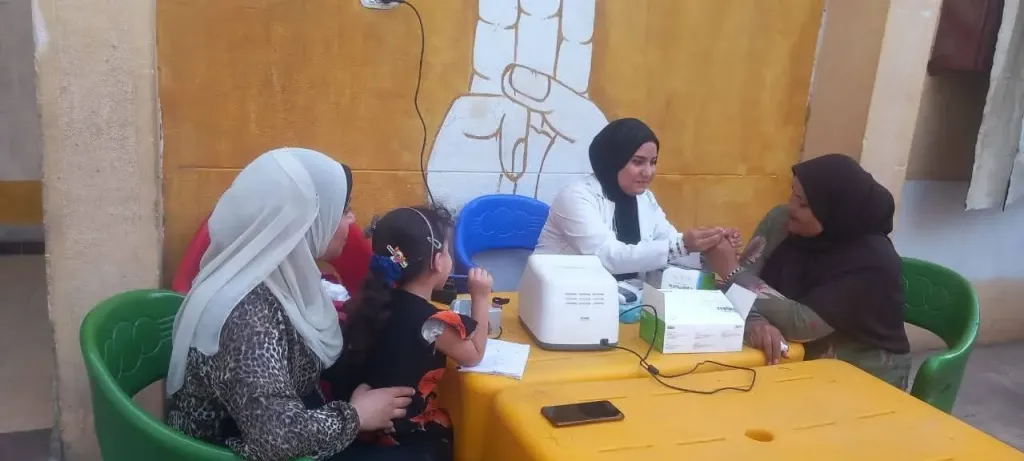 جانب من المتابعة 