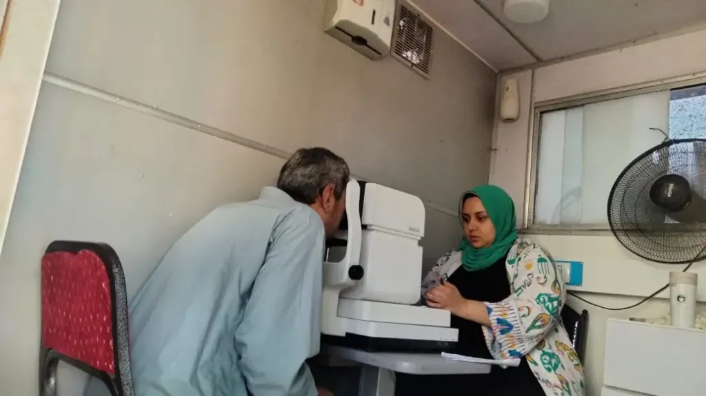 جانب من المتابعة 