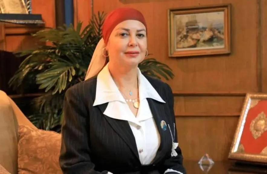 النائبة أمل سلامة، عضو مجلس النواب