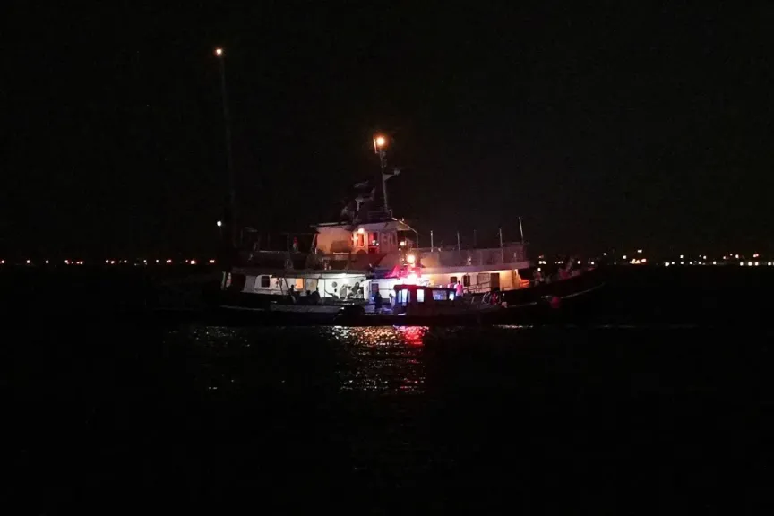 حادثة أسطول الصمود العالمي