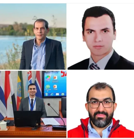 أساتذة جامعة الأقصر المكلفين 