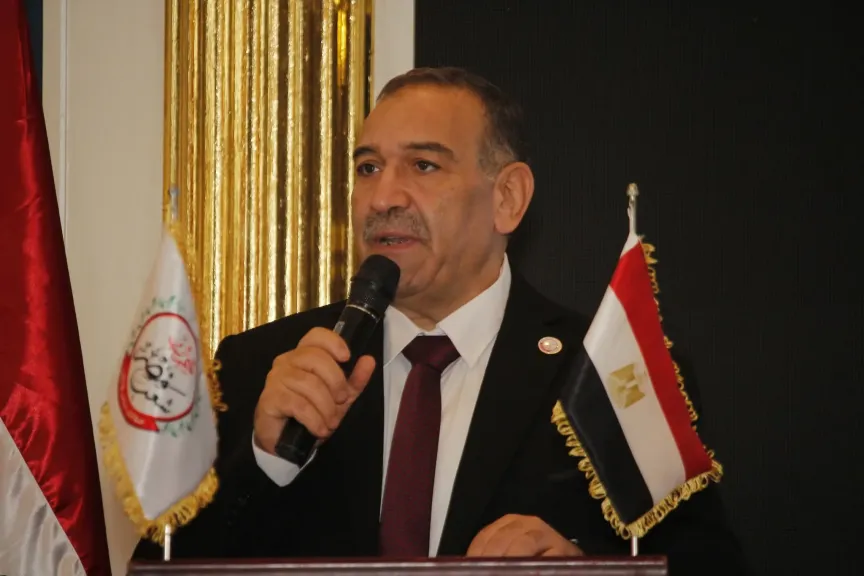أشرف المقدم، رئيس حزب شعب مصر