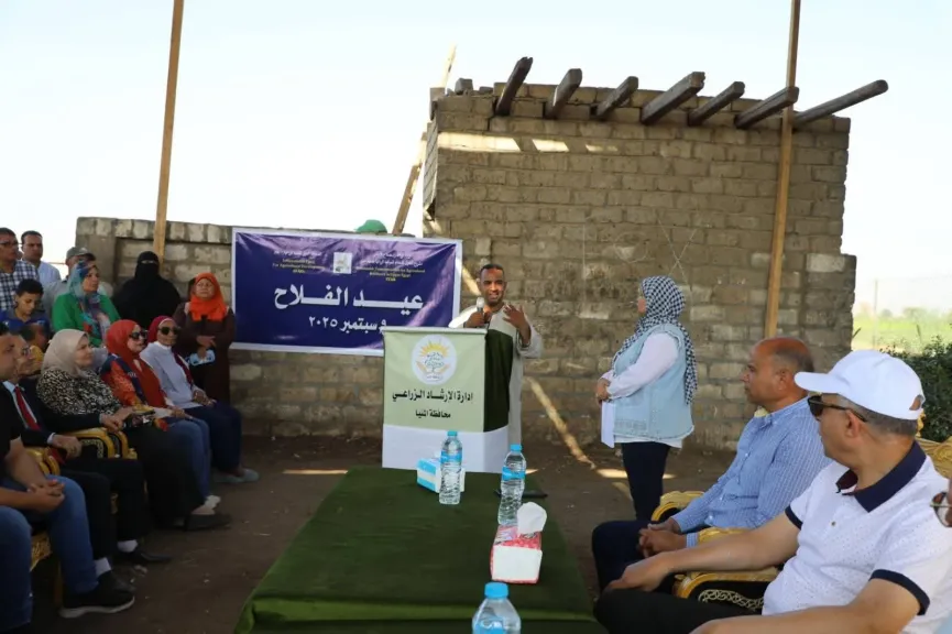 محافظ المنيا: الفلاح عصب الاقتصاد والدولة تدعم زيادة الإنتاجية والتسويق الزراعي