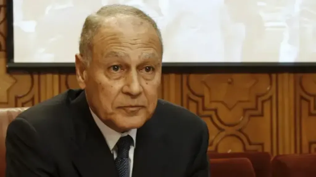 الأمين العام لجامعة الدول العربية، أحمد أبوالغيط
