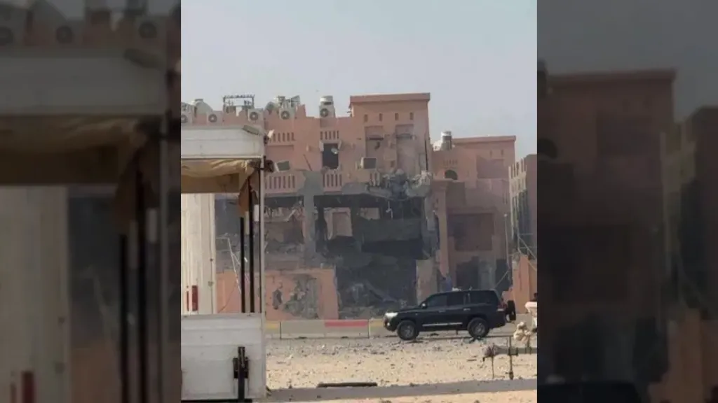 الاعتداء الإسرائيلي على قطر