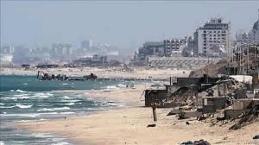 منطقة ميناء غزة 