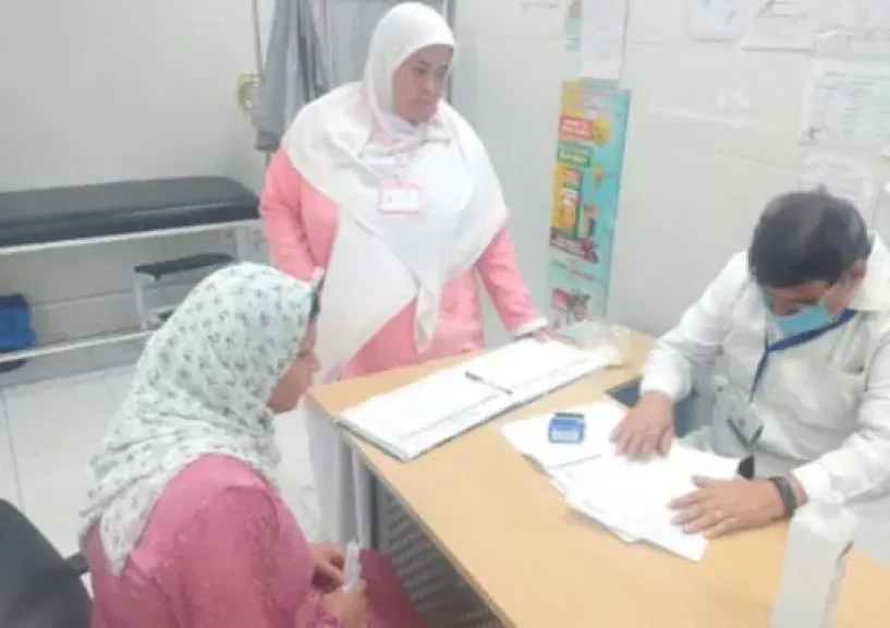 قافلة طبية شاملة بالإسكندرية تعالج أكثر من ألف مواطن مجانًا ضمن ”حياة كريمة”