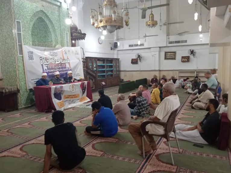 اتحاد بشبابها ببني سويف ينظم لقاءً ضمن مبادرة ”مساجدنا حياة” حول الولاء والانتماء للوطن