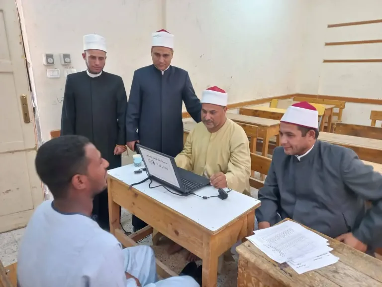 في آخر محطاتها بالصعيد.. الجامع الأزهر يختتم اختبارات مسابقة بنك فيصل للقرآن الكريم بالأقصر