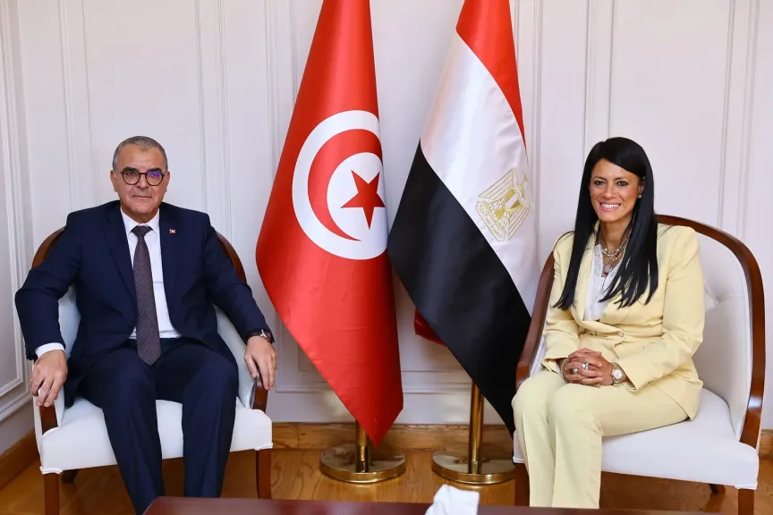جانب من اللقاء 