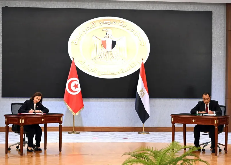 جانب من مراسم التوقيع 