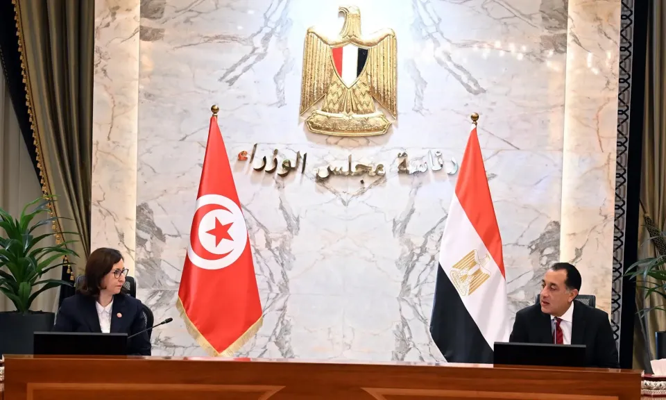  أعمال اللجنة العليا المصرية التونسية المشتركة 