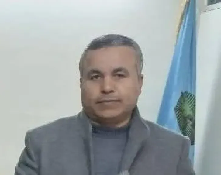 الدكتور جابر محمد كلحى مدير مديرية الزراعة 