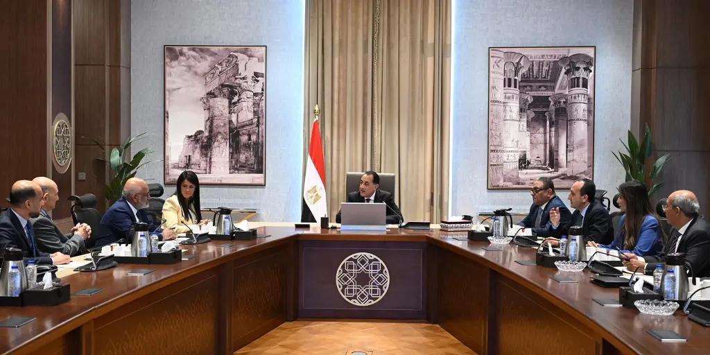 جانب من الاجتماع 