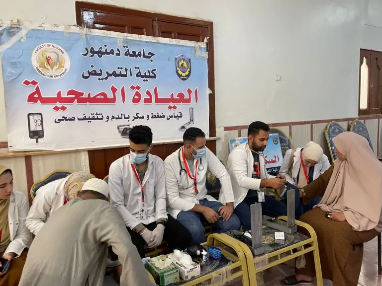 جانب من المتابعة 