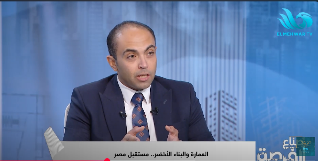 المهندس ماير جرجس، عضو مجلس نقابة المهندسين بالقاهرة