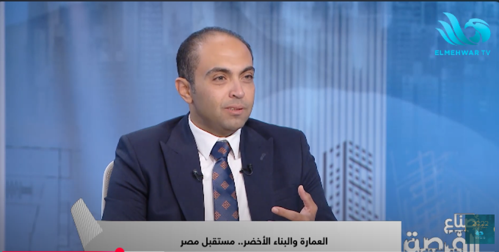 المهندس ماير جرجس، عضو مجلس نقابة المهندسين بالقاهرة