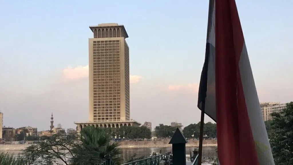 الخارجية المصرية 