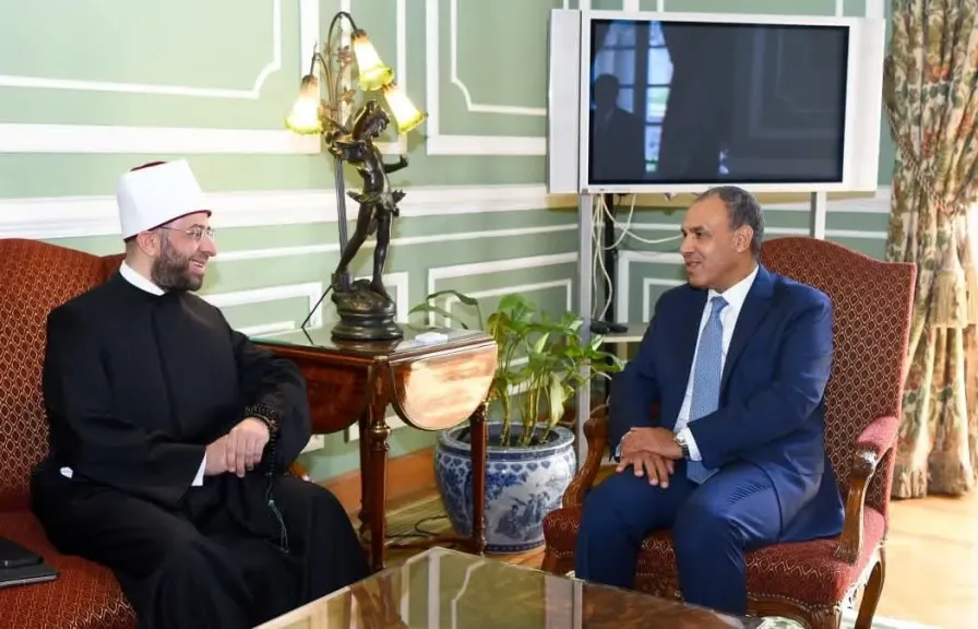 جانب من اللقاء 