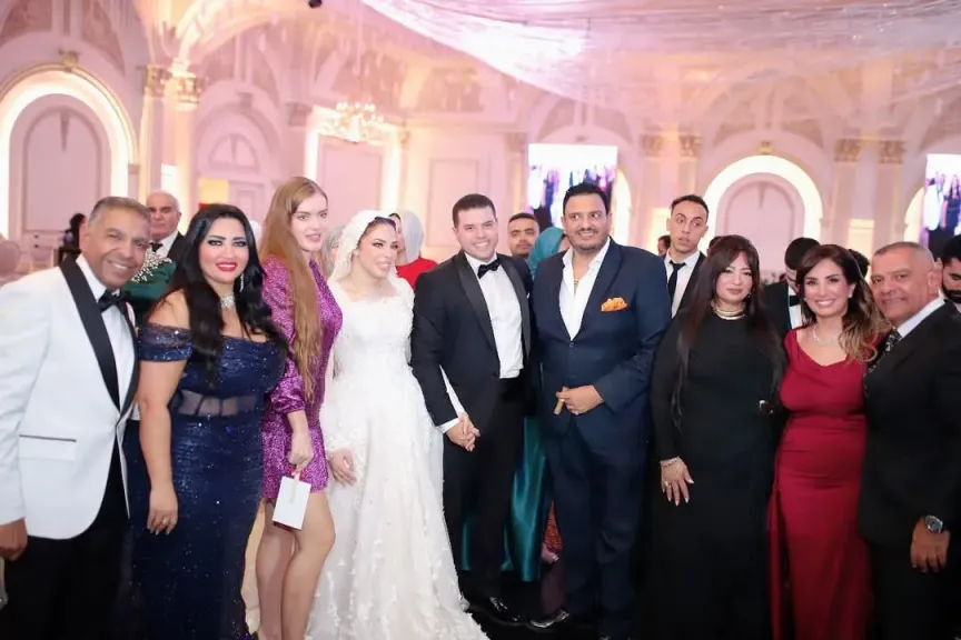زفاف نجل اللواء أيمن إسماعيل بحضور عدد من الوزراء والقيادات