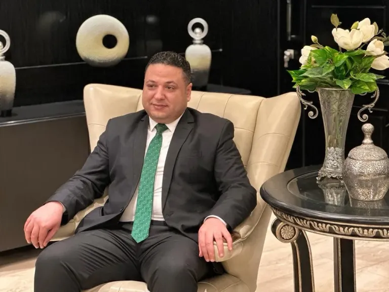 عمرو نبيل الزمر أمين مركز ومدينة كرداسة بحزب الجبهة الوطنية