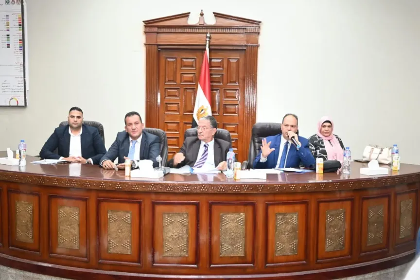 جانب من الاجتماع 