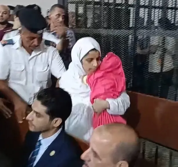 المتهمة 