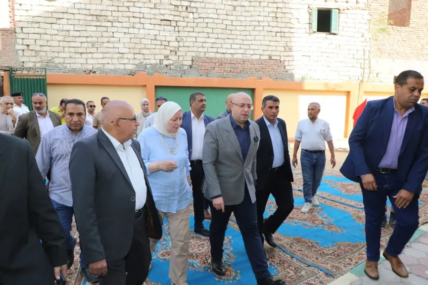 محافظ بني سويف 