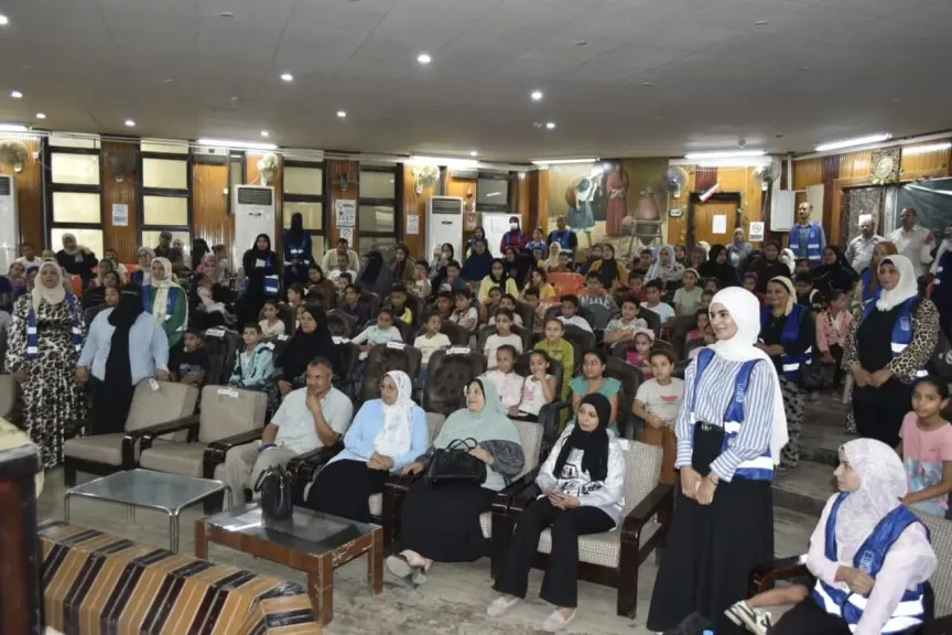 أثناء المبادرة 