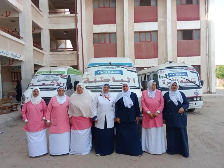 أثناء القافلة 