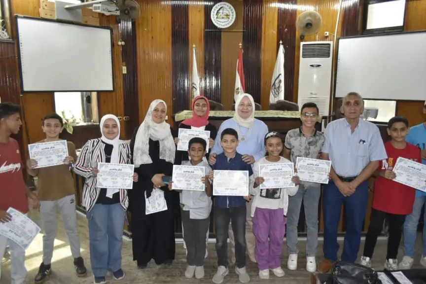 أثناء التكريم 