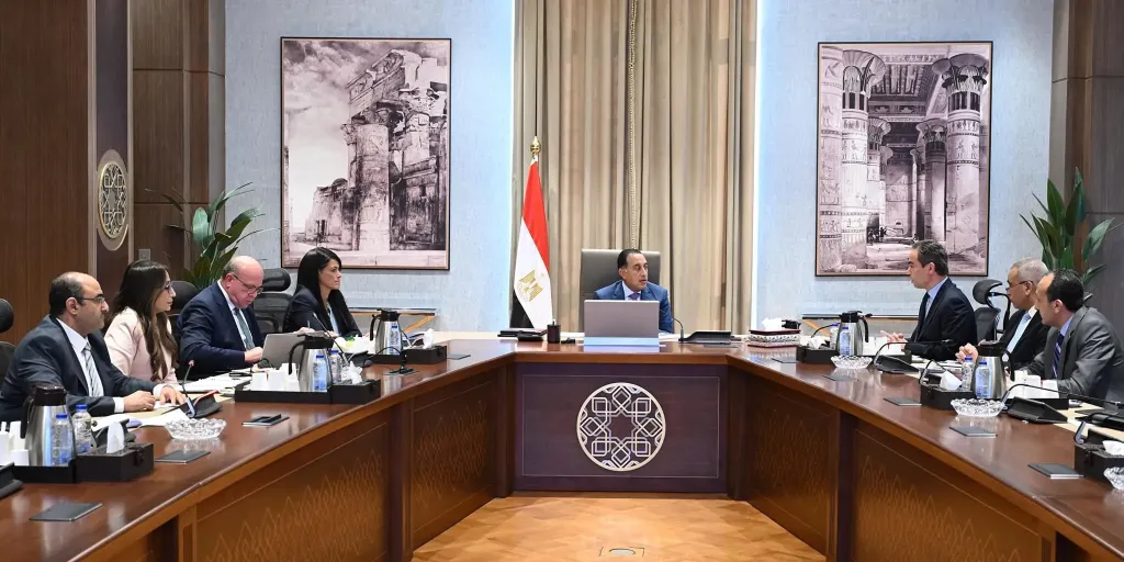 جانب من الاجتماع 