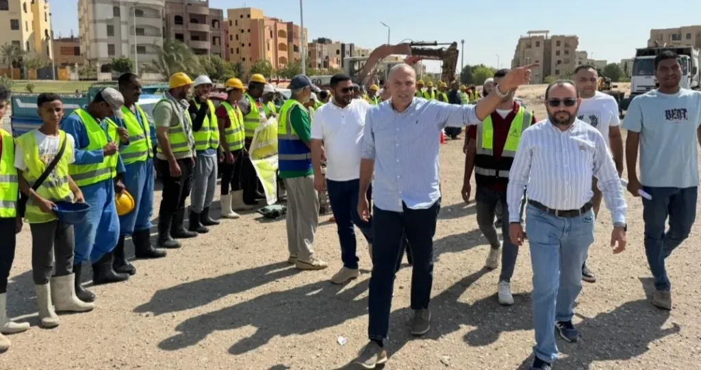 جانب من الاستعدادت 