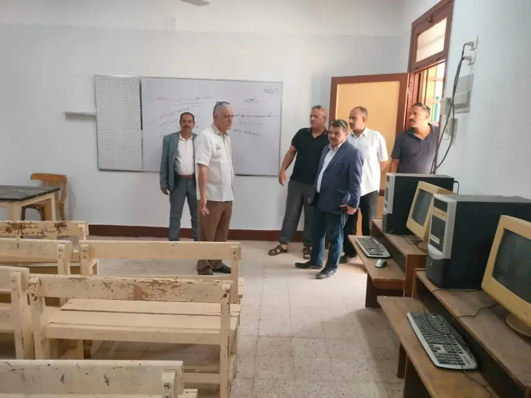 أثناء العمل 