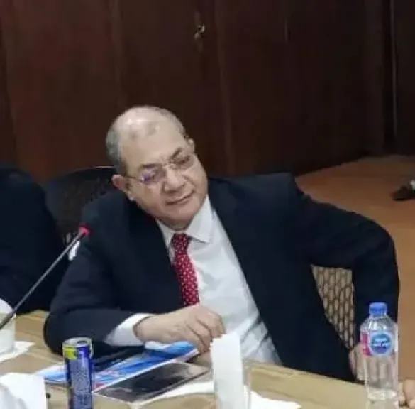 أحمد سعيد علي رئيس الاتحاد التعاوني