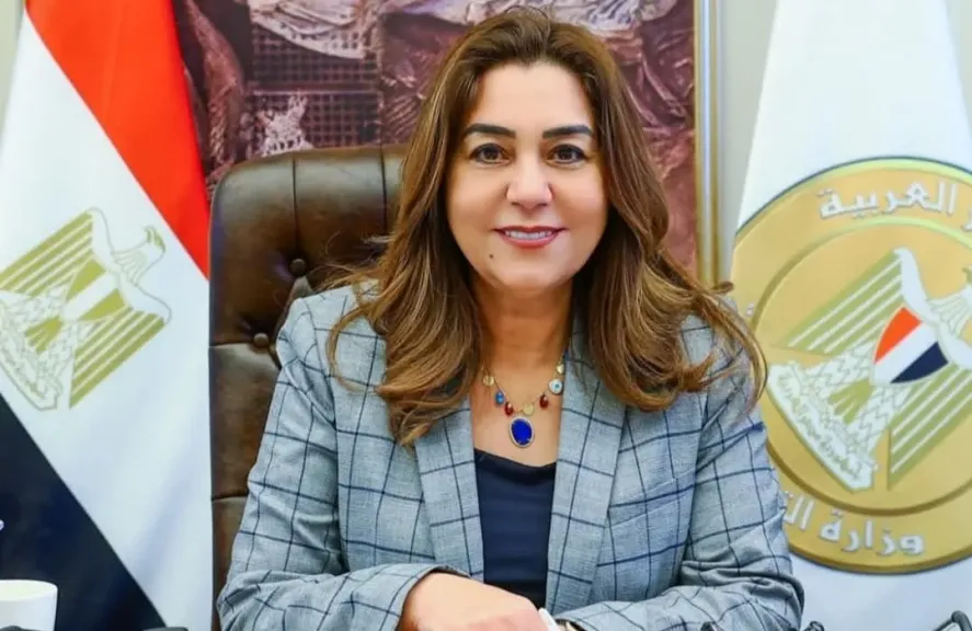 وزيرة التنمية المحلية 
