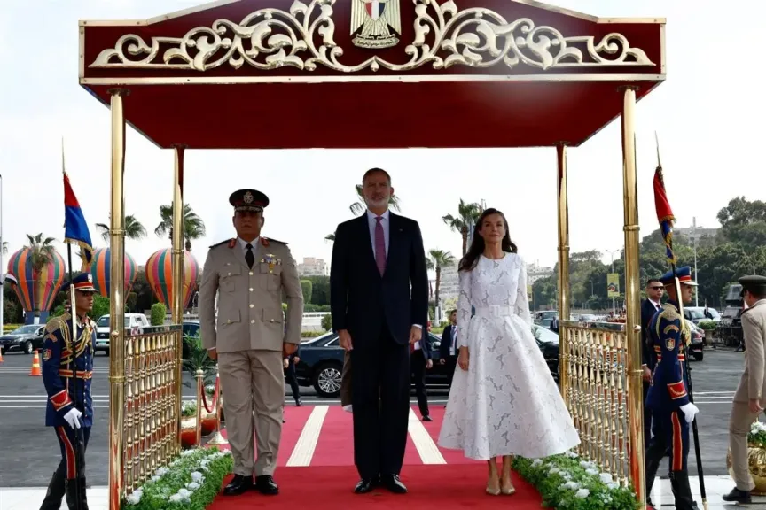 ملك وملكة اسبانيا