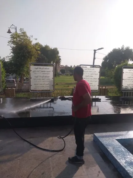 حملات نظافة بالاقصر،