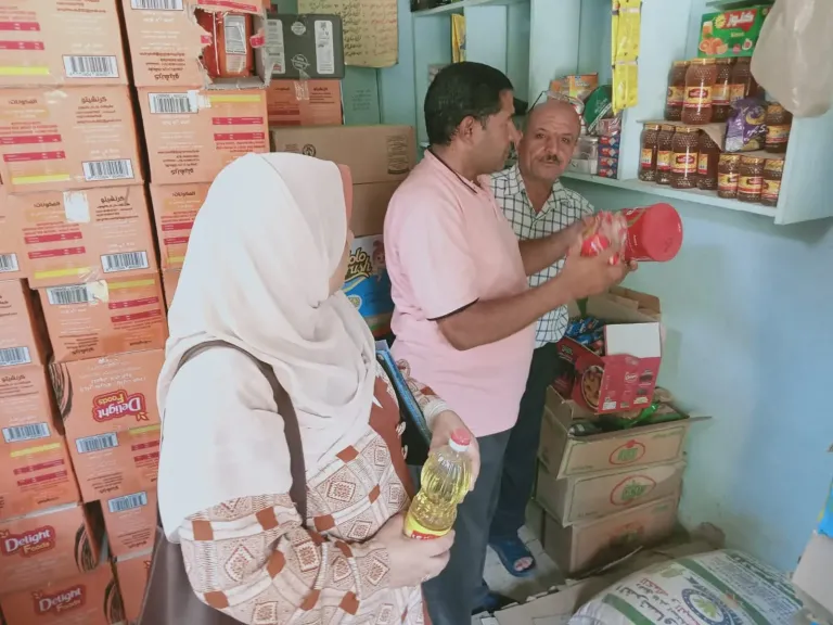 أثناء العمل