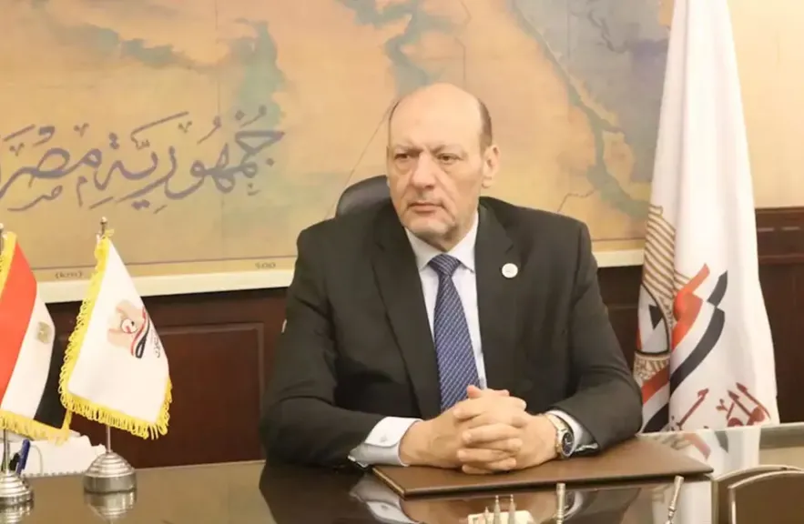 المستشار حسين أبو العطا، رئيس حزب المصريين