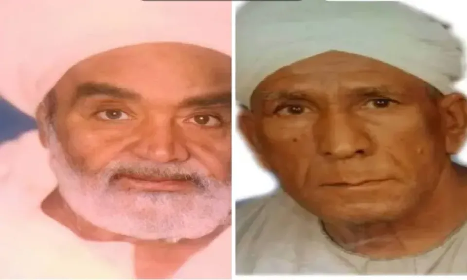الشيخ تقادم الليثى والشيخ ماهر خالد 