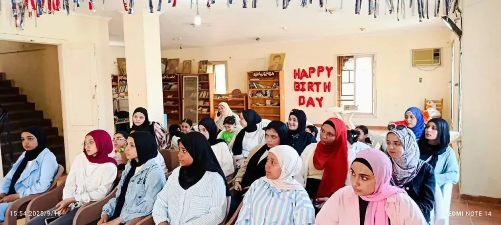 أثناء المبادرة 