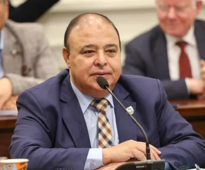 النائب الدكتور حسين خضير رئيس لجنة الصحة بمجلس الشيوخ