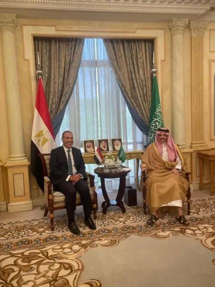 جانب من اللقاء 