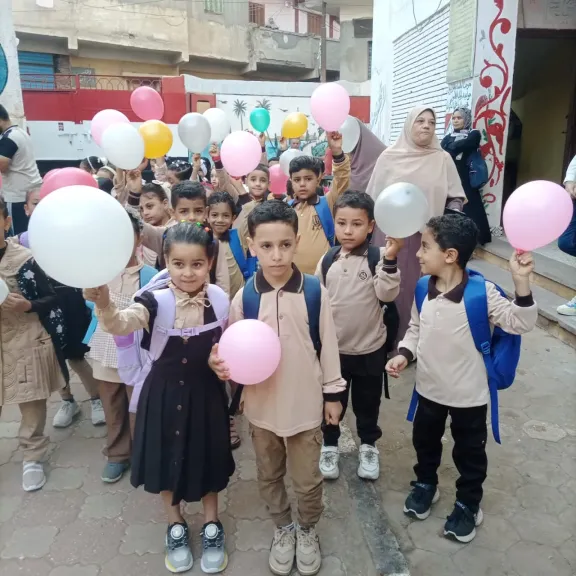 انتظام الدراسة بالغربية